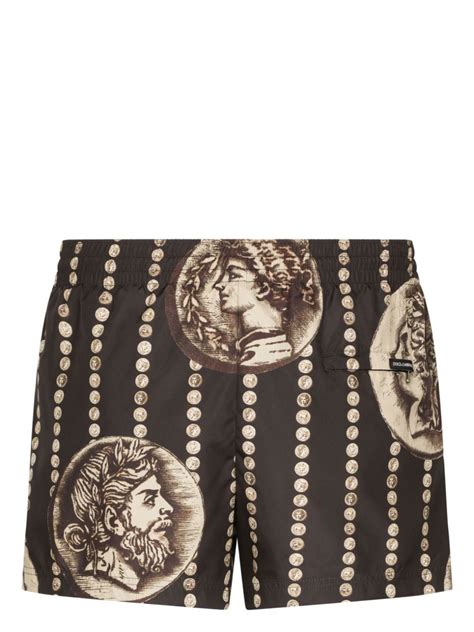 dolce gabbana badeshorts|dolce and gabbana beachwear.